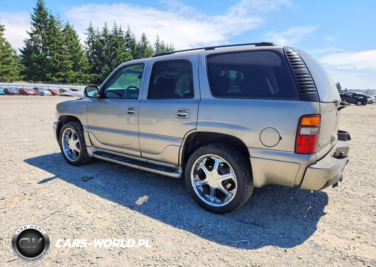 2002 GMC Denali VIN:1GKEK63U62J327733 - 2