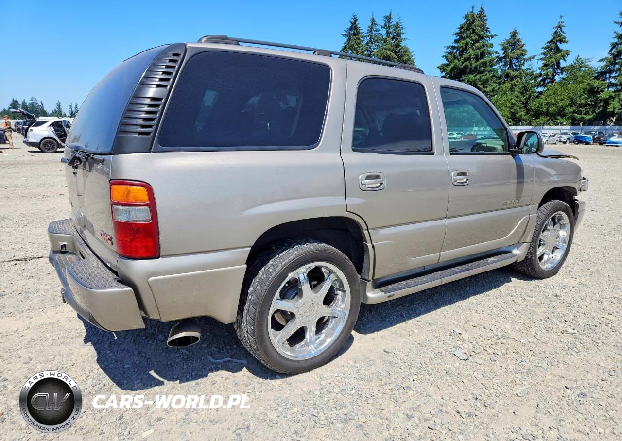 2002 GMC Denali VIN:1GKEK63U62J327733 - 3