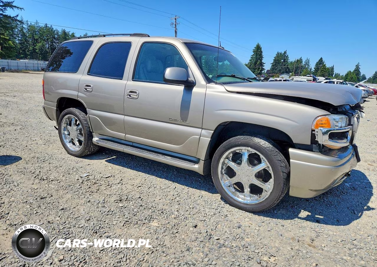 2002 GMC Denali VIN:1GKEK63U62J327733 - 4