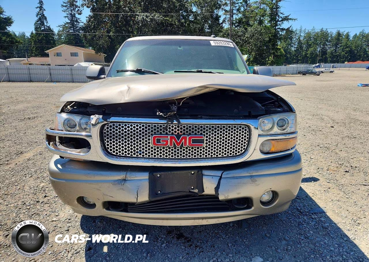 2002 GMC Denali VIN:1GKEK63U62J327733 - 5