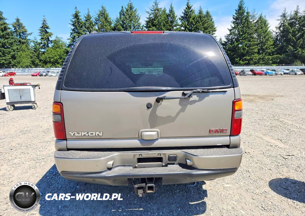 2002 GMC Denali VIN:1GKEK63U62J327733 - 6