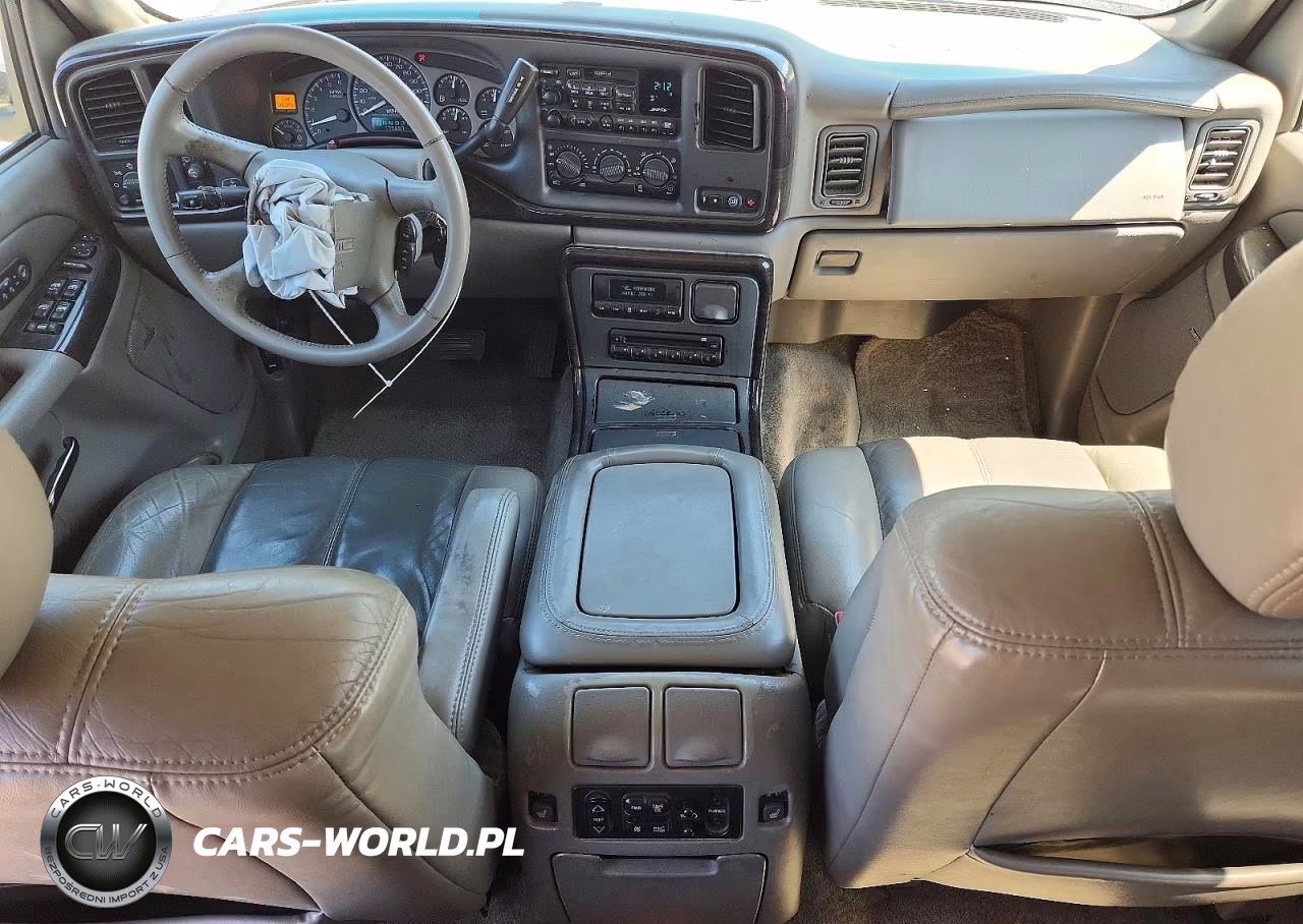 2002 GMC Denali VIN:1GKEK63U62J327733 - 8