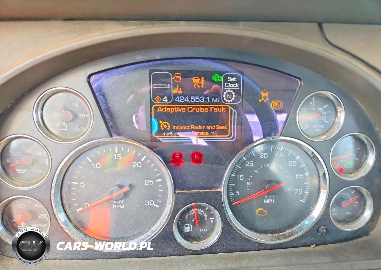 2018 Kenworth T880 Semi Truck VIN:1XKZDP9X2JJ195300 - 5
