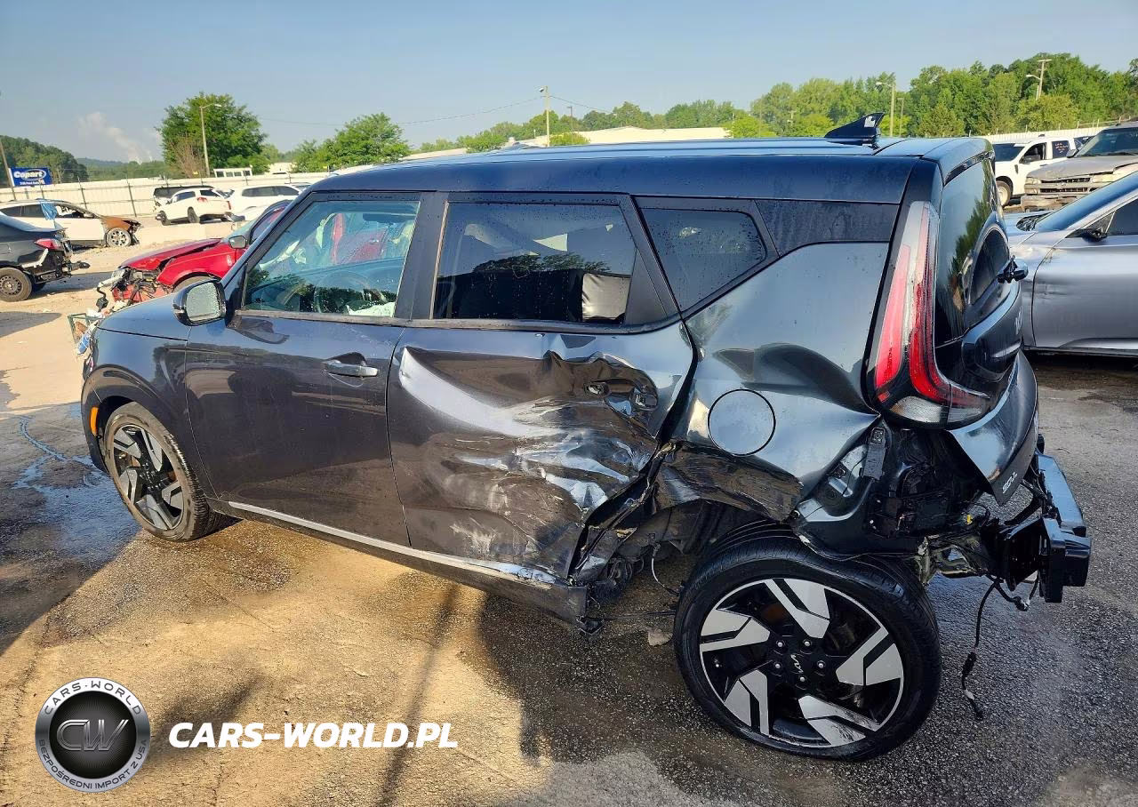 2023 Kia Soul Gt Line VIN:KNDJ53AU3P7891959 - 2