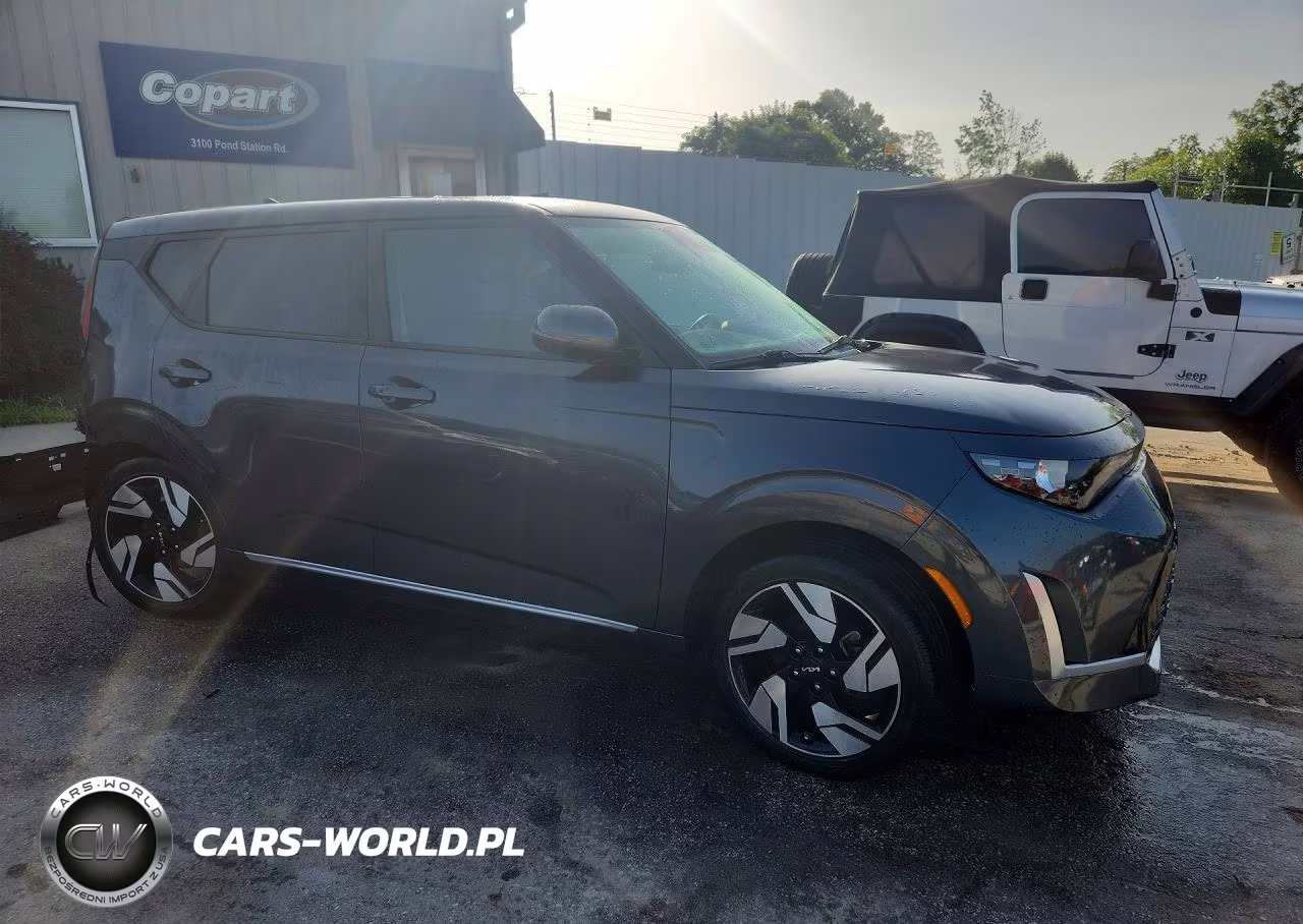 2023 Kia Soul Gt Line VIN:KNDJ53AU3P7891959 - 4