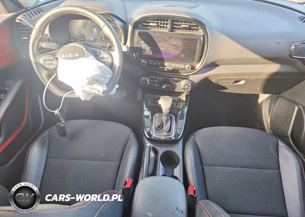 2023 Kia Soul Gt Line VIN:KNDJ53AU3P7891959 - 8