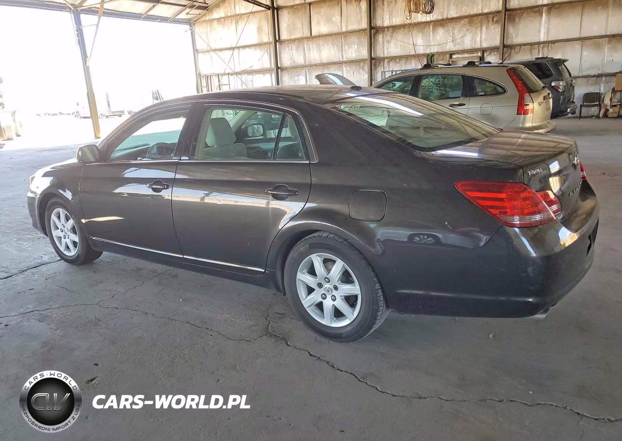 2009 Toyota Avalon Xl VIN:4T1BK36B09U347956 - 2