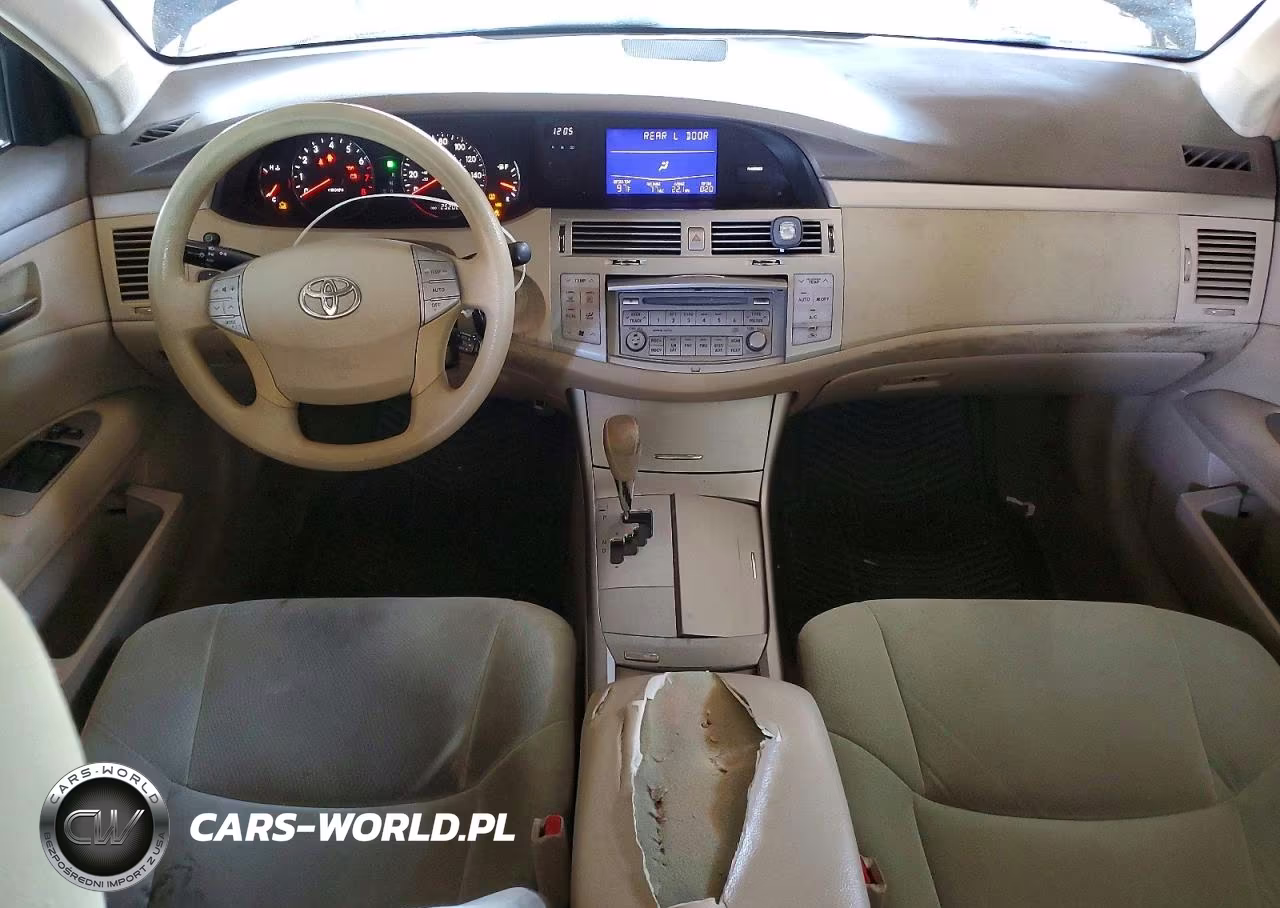2009 Toyota Avalon Xl VIN:4T1BK36B09U347956 - 8