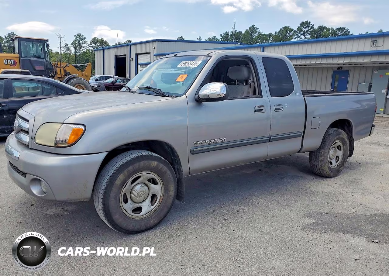 2003 Toyota Tundra Access Cab Sr5