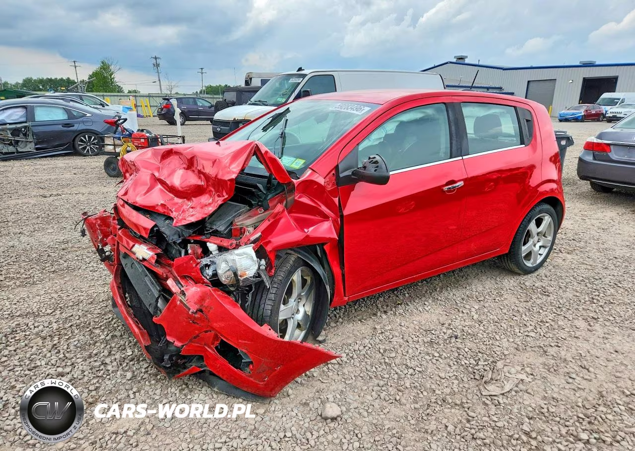 2015 Chevrolet Sonic Ltz
