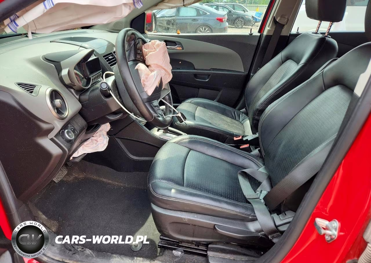 2015 Chevrolet Sonic Ltz VIN:1G1JE6SB2F4211282 - 7