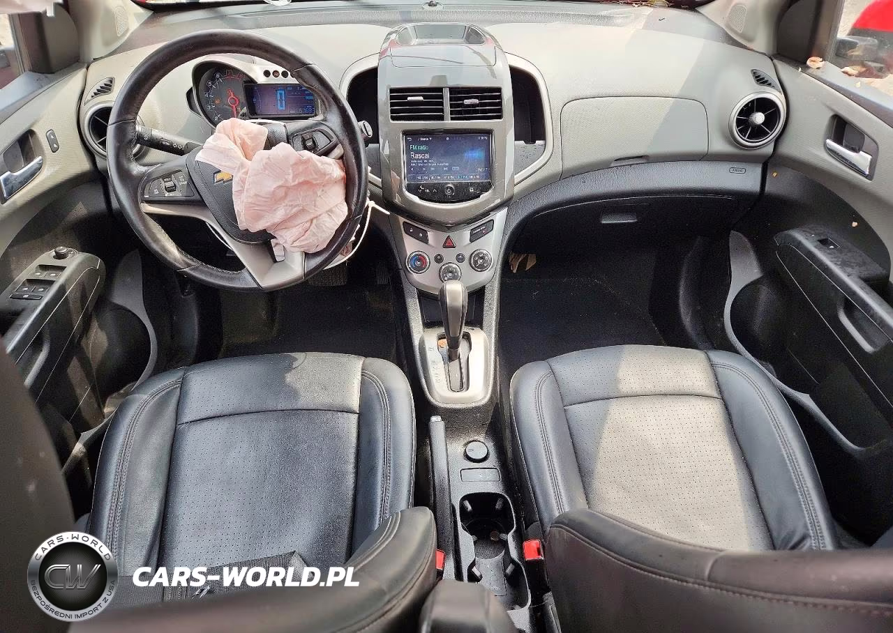 2015 Chevrolet Sonic Ltz VIN:1G1JE6SB2F4211282 - 8
