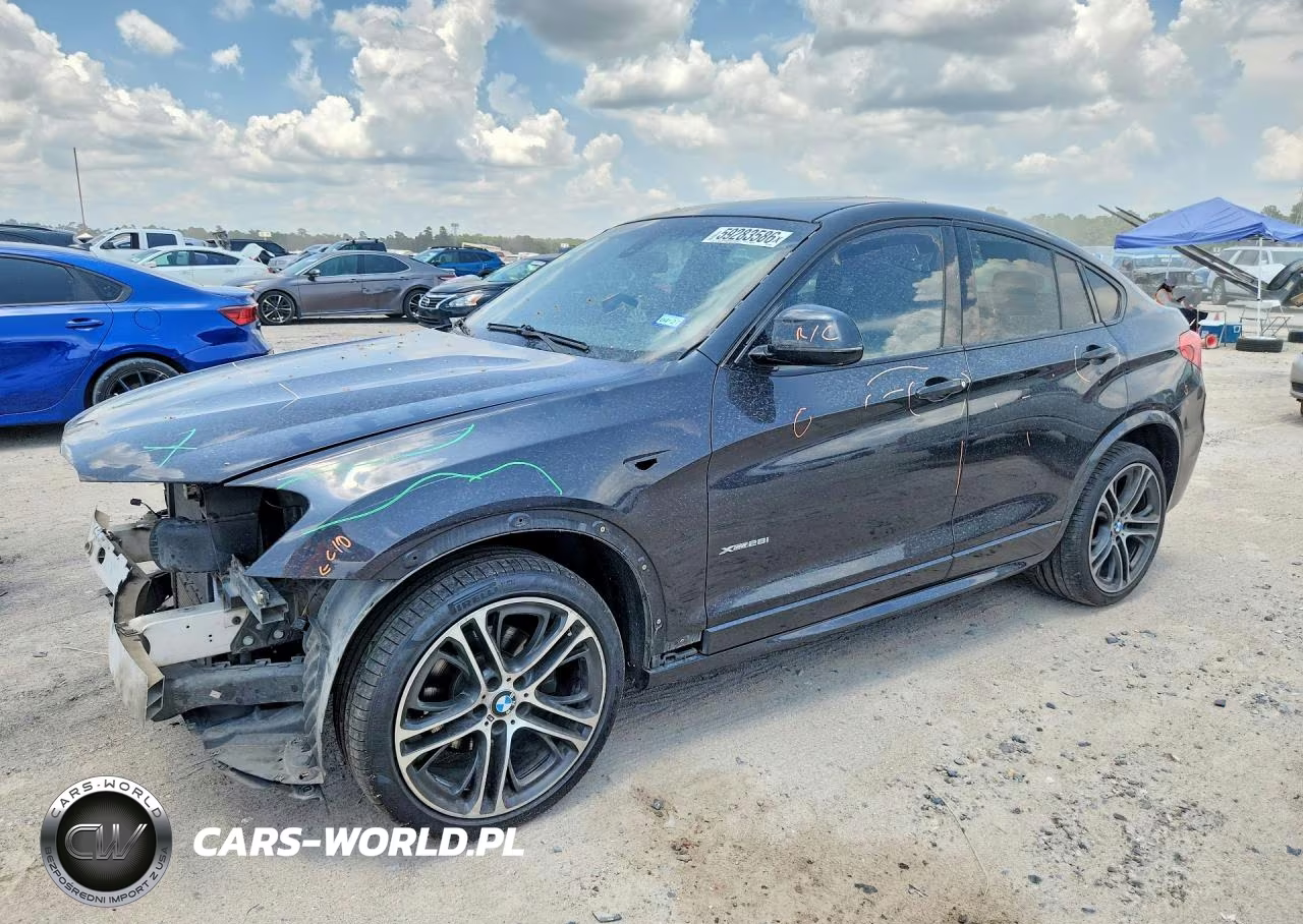 2016 BMW X4 xDrive28I