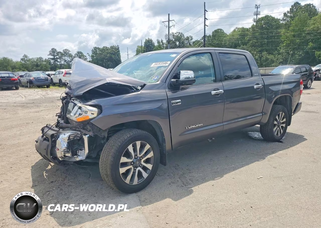 2018 Toyota Tundra Crewmax Limited