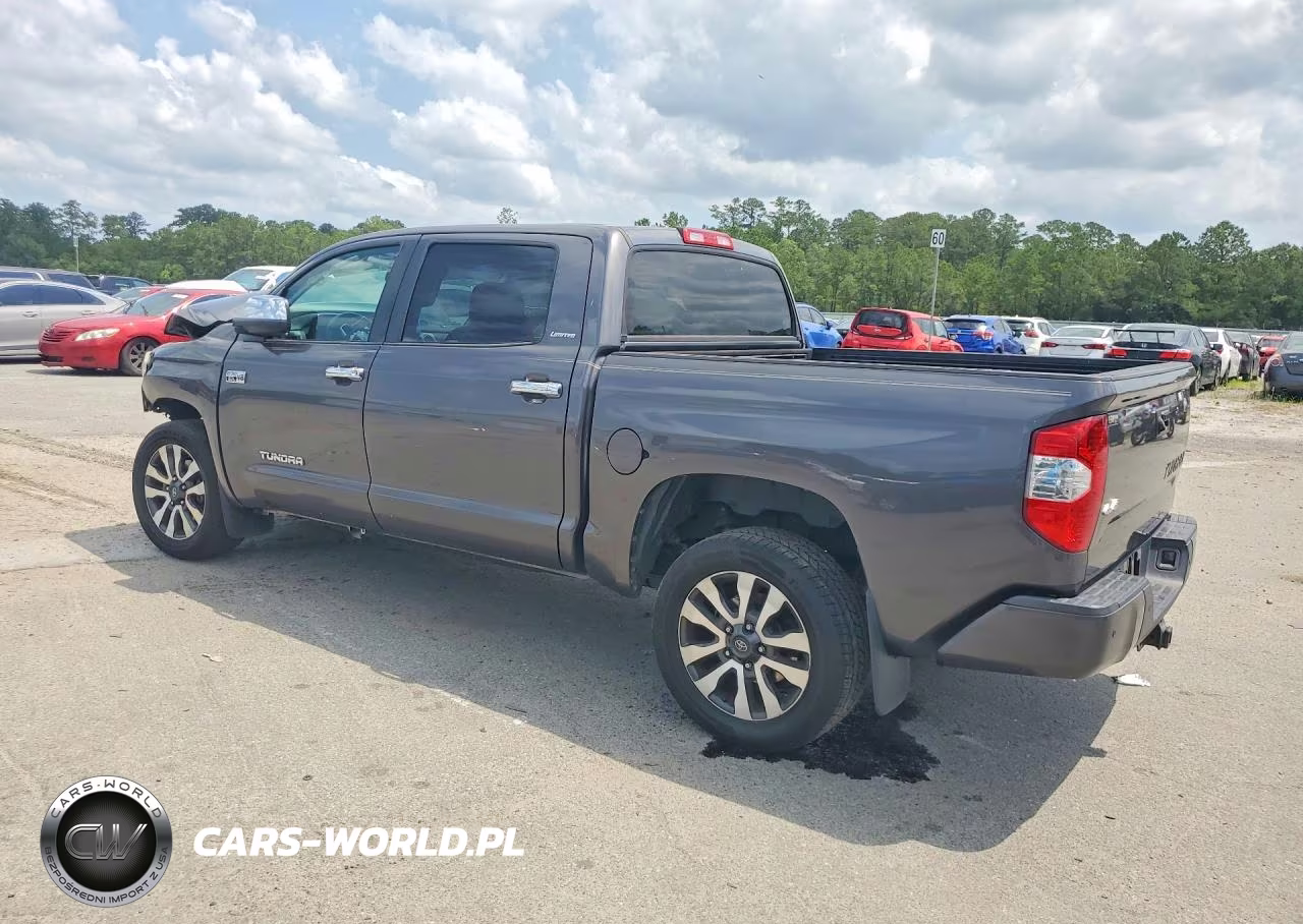 2018 Toyota Tundra Crewmax Limited VIN:5TFHW5F17JX732925 - 2