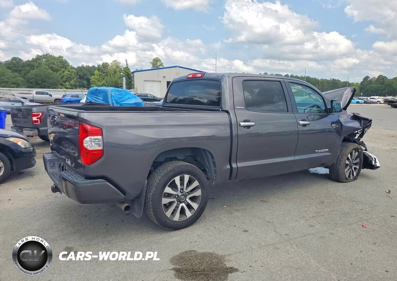 2018 Toyota Tundra Crewmax Limited VIN:5TFHW5F17JX732925 - 3