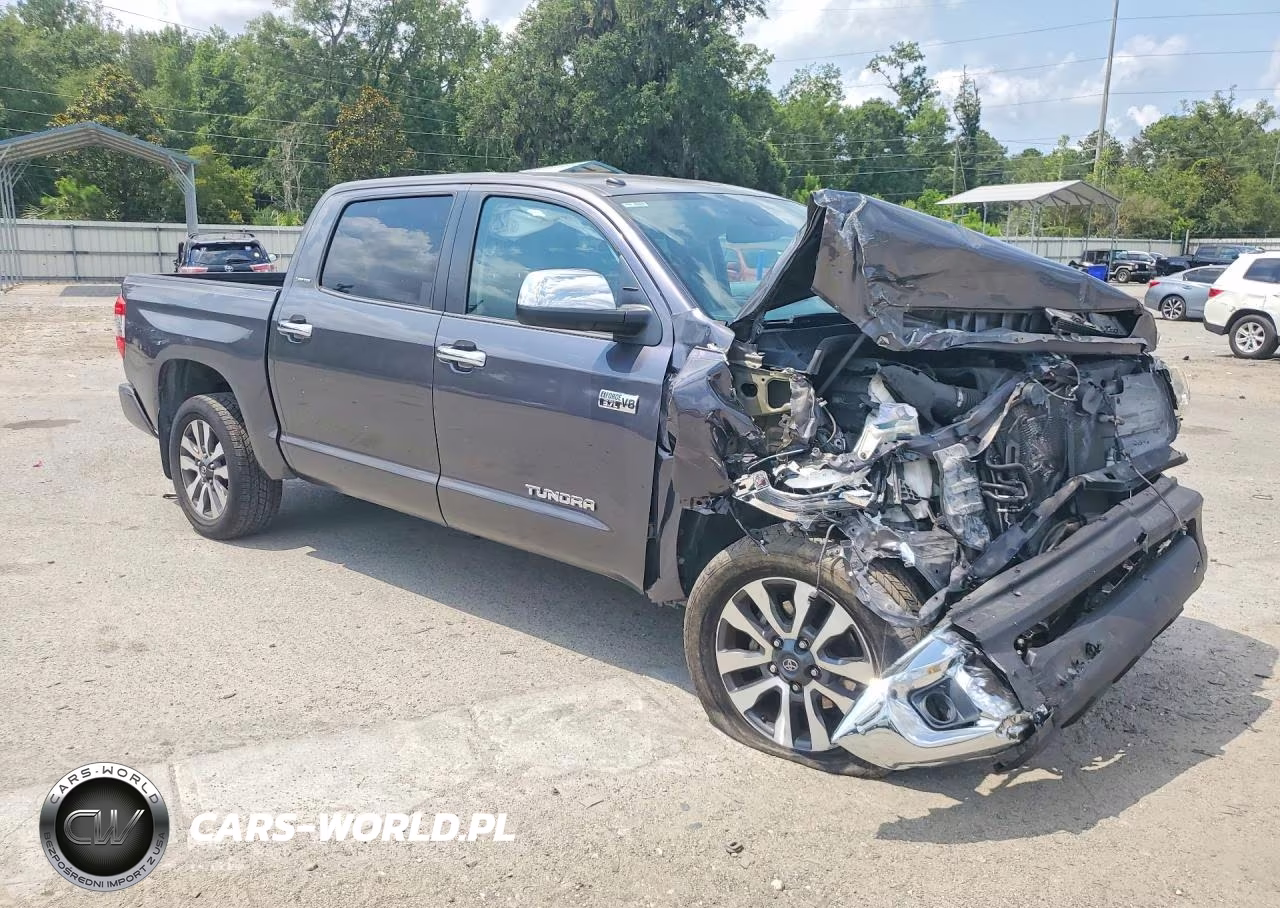 2018 Toyota Tundra Crewmax Limited VIN:5TFHW5F17JX732925 - 4