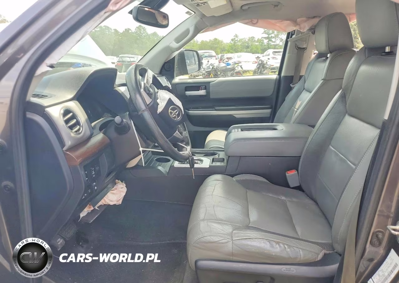 2018 Toyota Tundra Crewmax Limited VIN:5TFHW5F17JX732925 - 7