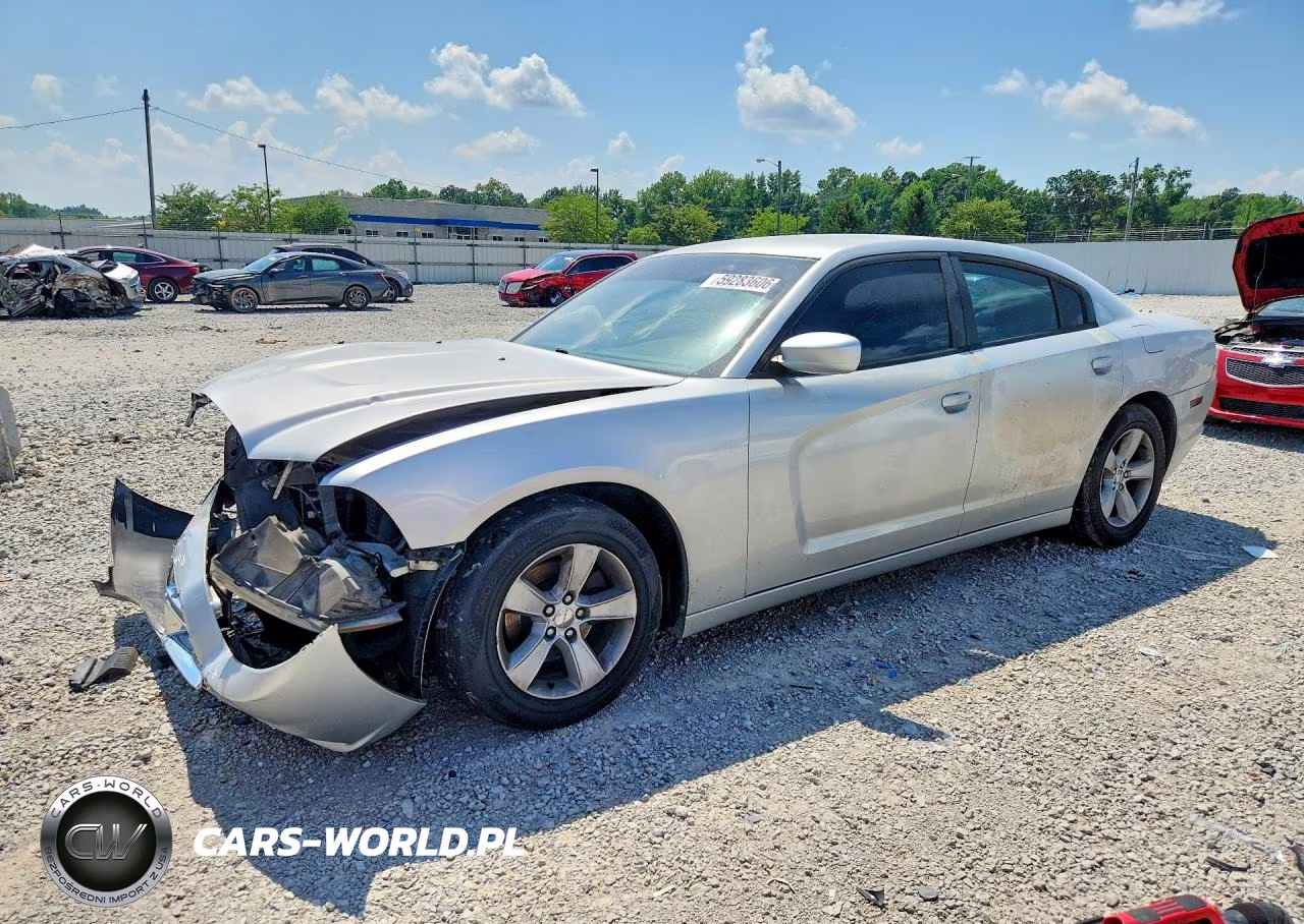 2012 Dodge Charger Se
