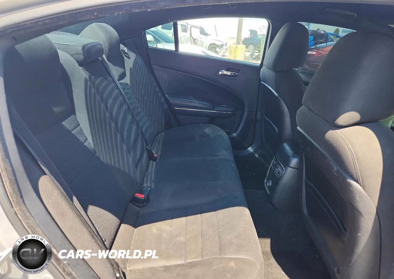 2012 Dodge Charger Se VIN:2C3CDXBG3CH261910 - 10
