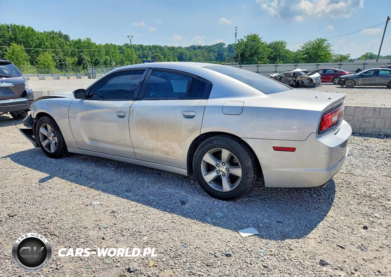 2012 Dodge Charger Se VIN:2C3CDXBG3CH261910 - 2