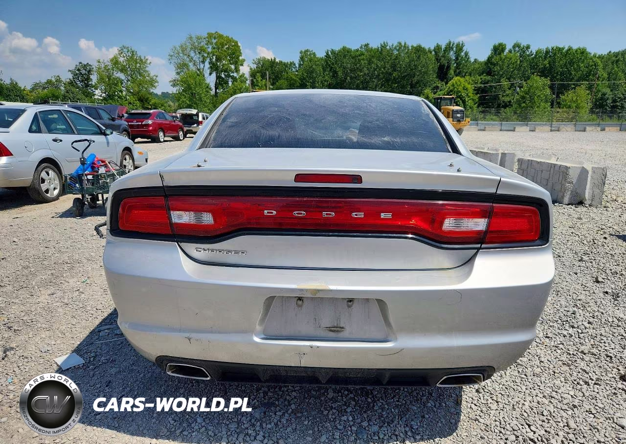 2012 Dodge Charger Se VIN:2C3CDXBG3CH261910 - 6