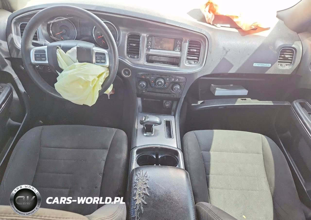 2012 Dodge Charger Se VIN:2C3CDXBG3CH261910 - 8