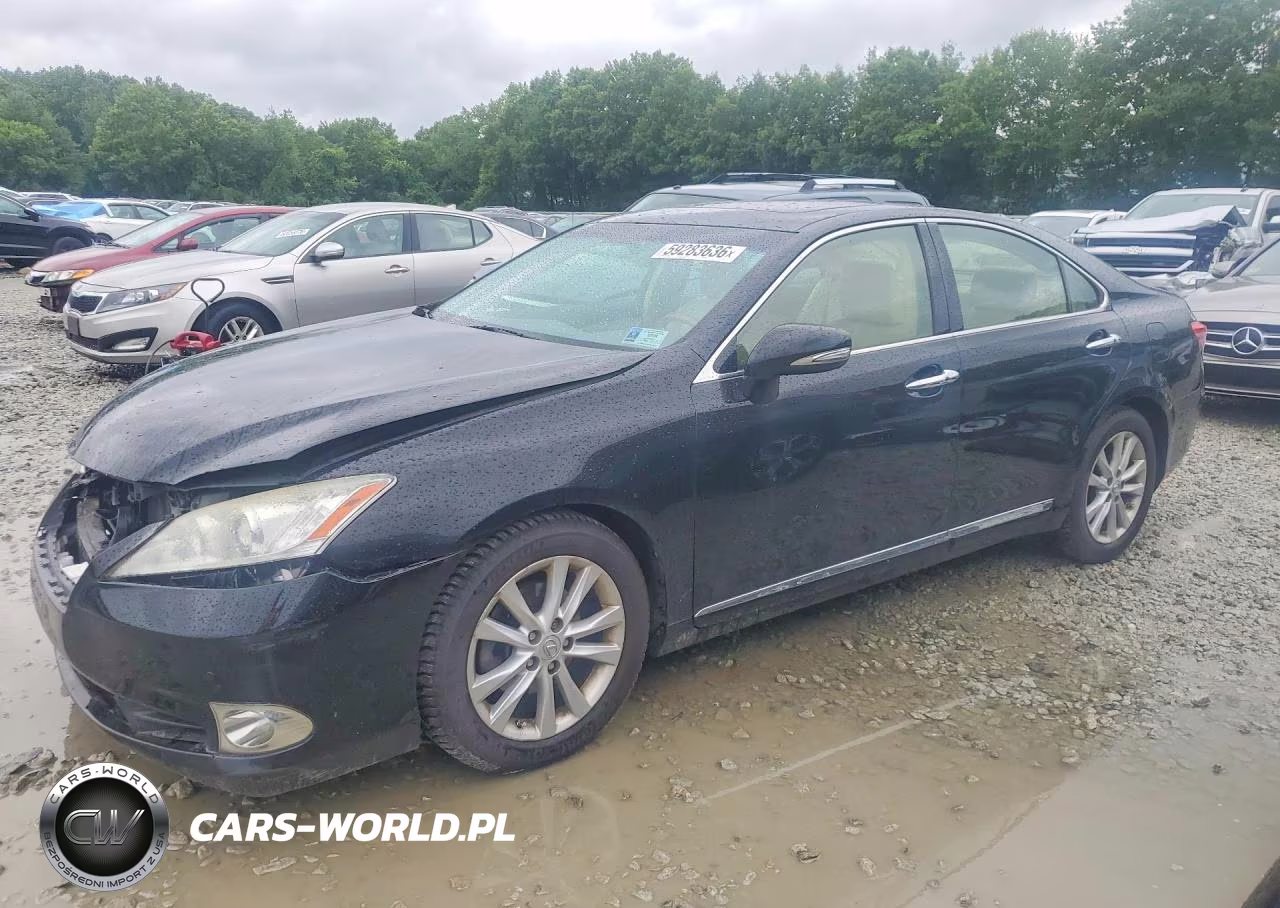 2012 Lexus Es 350