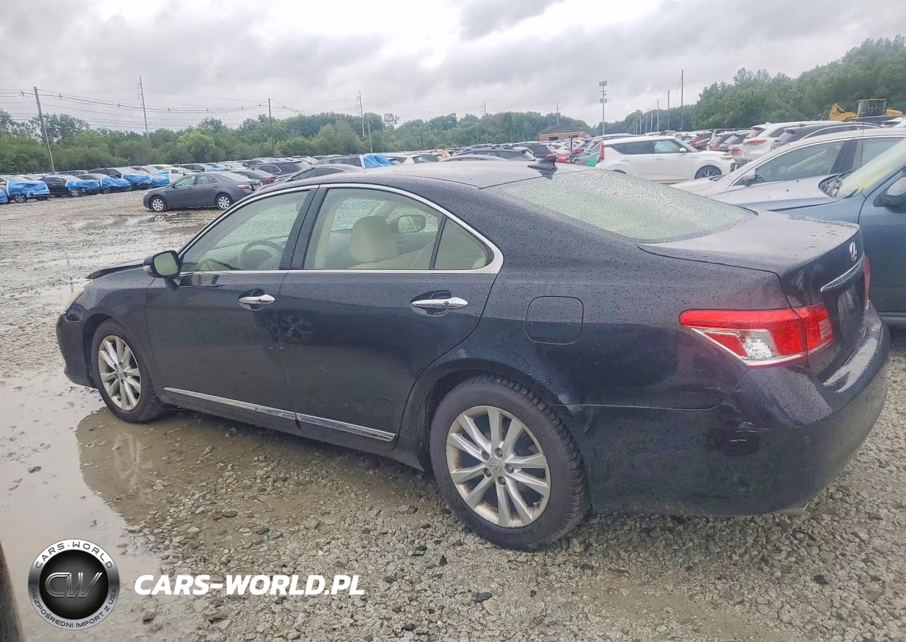 2012 Lexus Es 350 VIN:JTHBK1EG2C2503955 - 2