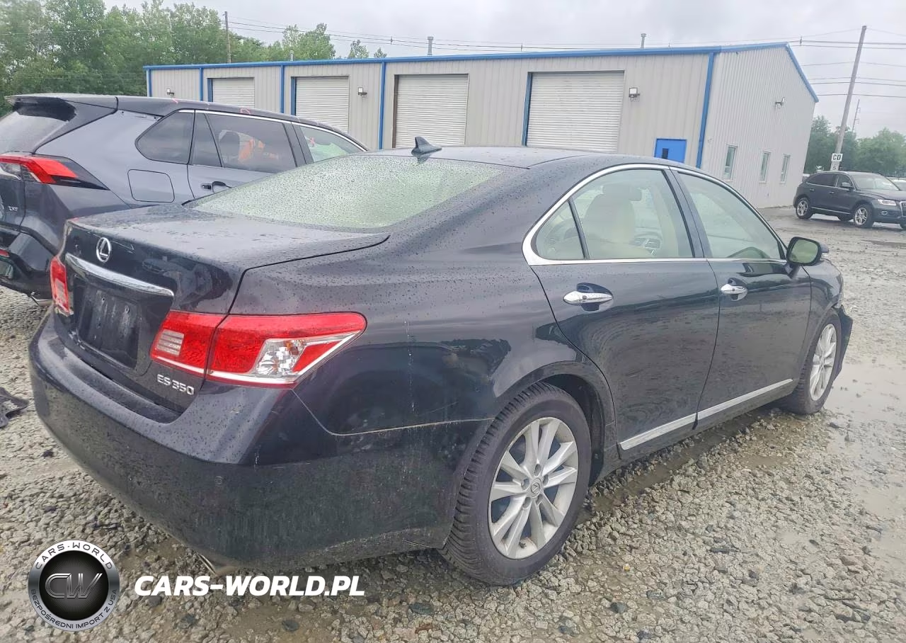 2012 Lexus Es 350 VIN:JTHBK1EG2C2503955 - 3