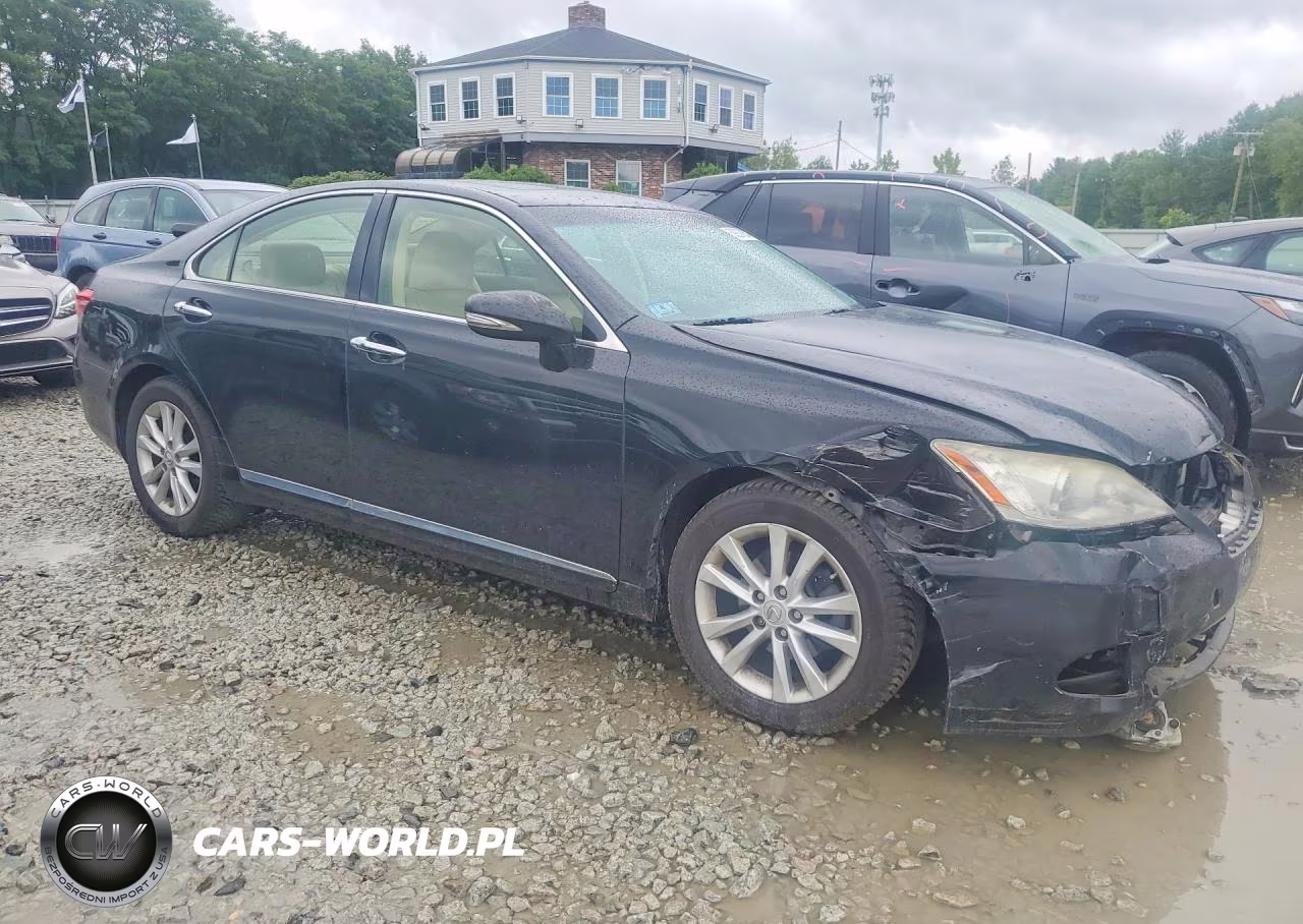 2012 Lexus Es 350 VIN:JTHBK1EG2C2503955 - 4