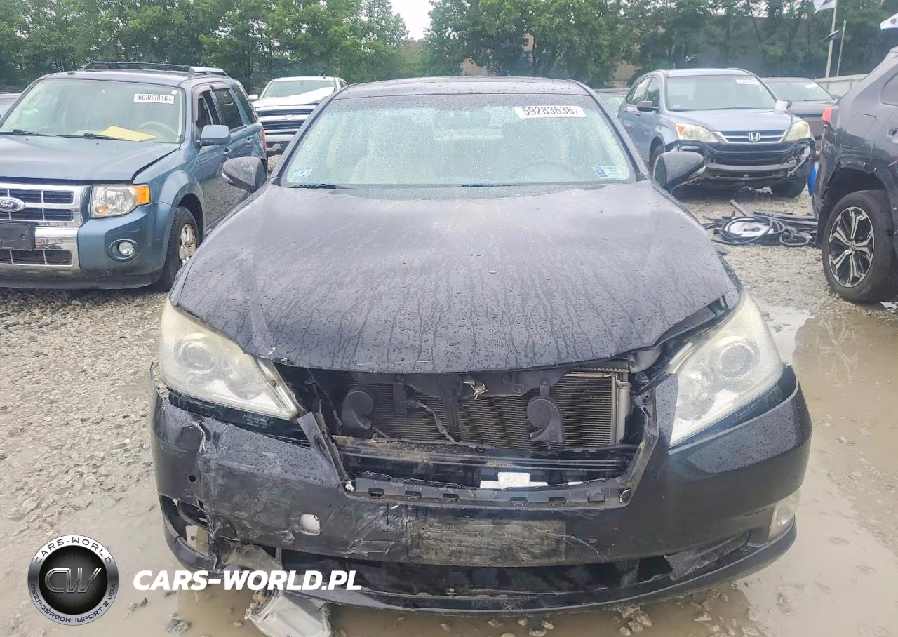 2012 Lexus Es 350 VIN:JTHBK1EG2C2503955 - 5