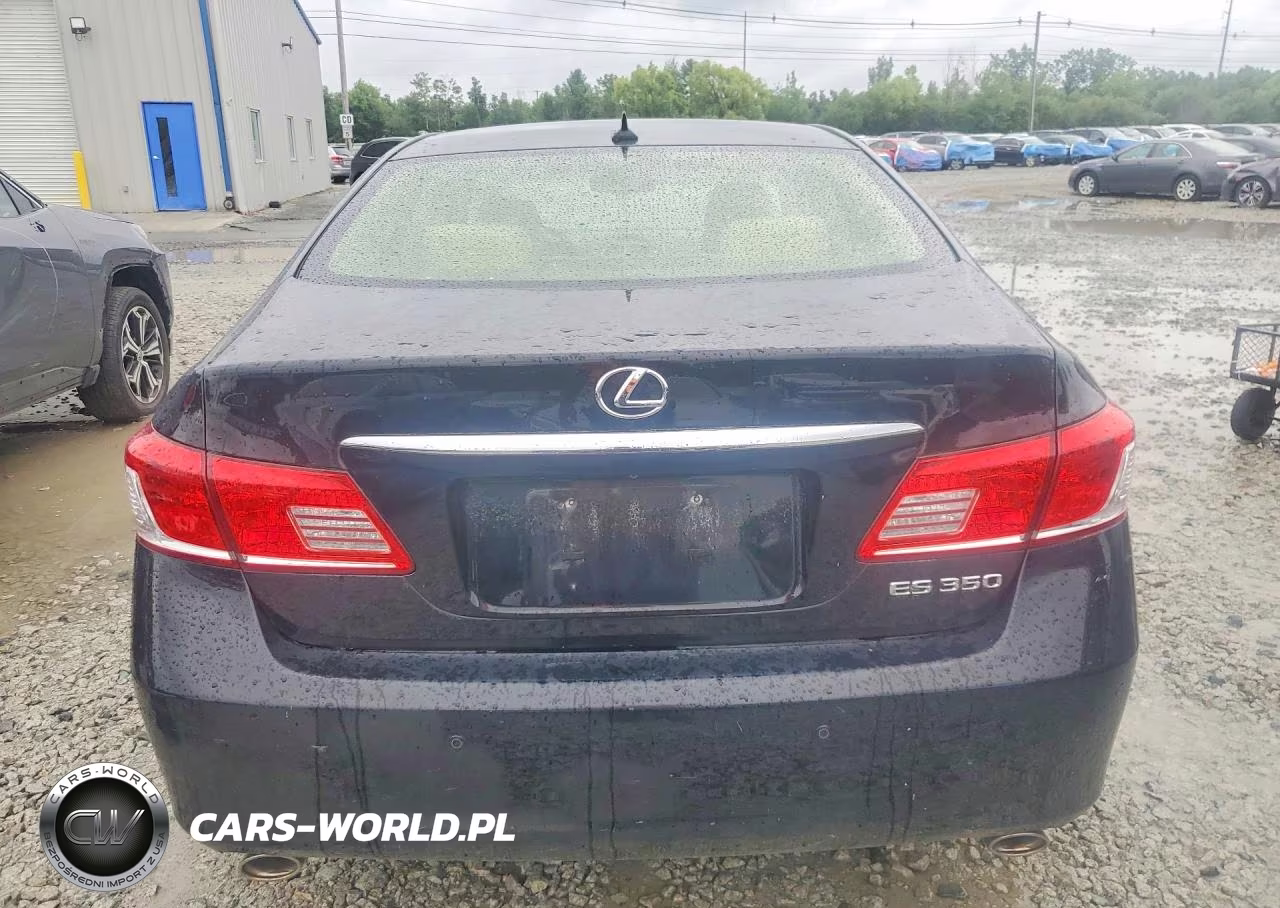 2012 Lexus Es 350 VIN:JTHBK1EG2C2503955 - 6
