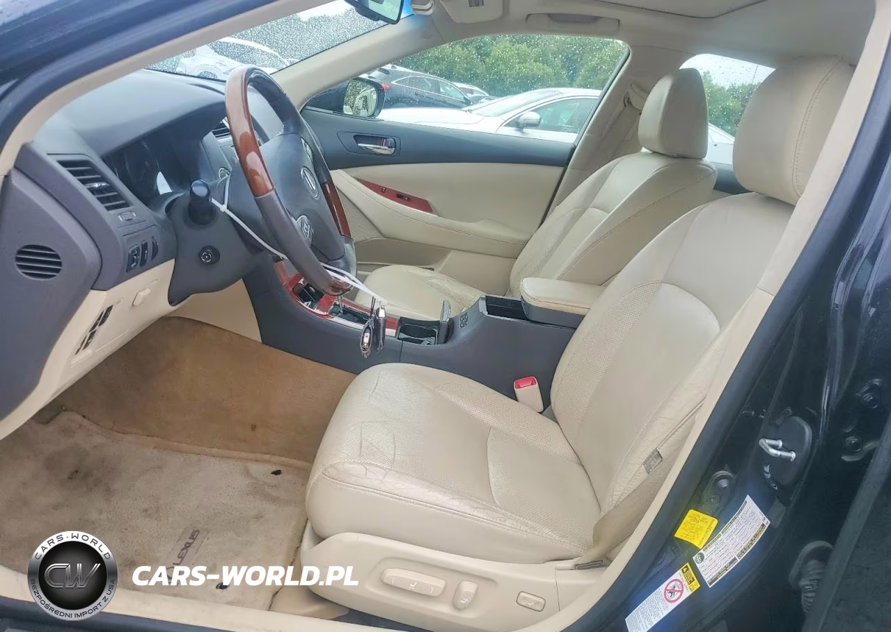 2012 Lexus Es 350 VIN:JTHBK1EG2C2503955 - 7