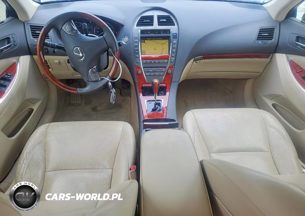 2012 Lexus Es 350 VIN:JTHBK1EG2C2503955 - 8