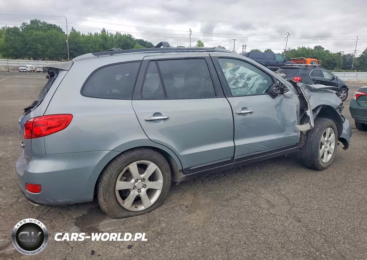 2007 Hyundai Santa Fe Se VIN:5NMSH73E67H073949 - 3