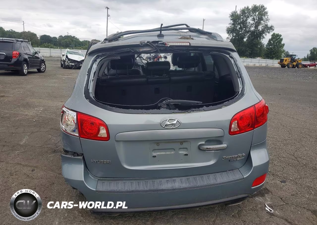 2007 Hyundai Santa Fe Se VIN:5NMSH73E67H073949 - 6