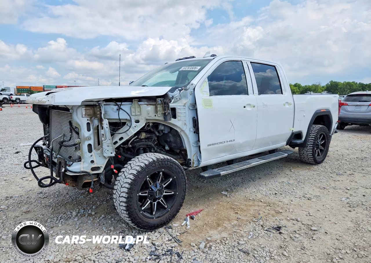 2023 GMC Sierra K2500 Slt – zdjęcie 1 z 13