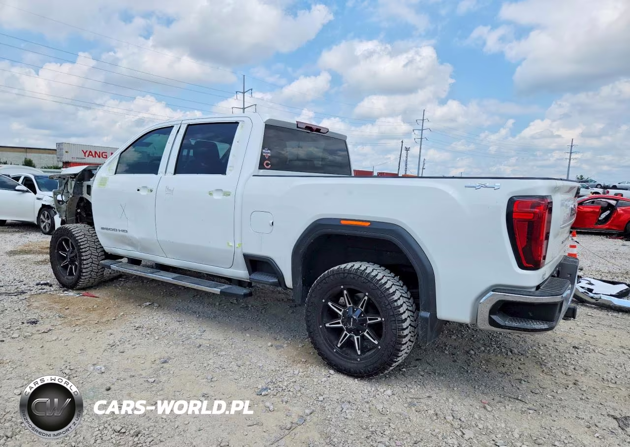 2023 GMC Sierra K2500 Slt VIN:1GT49NEY4PF103805 - 2