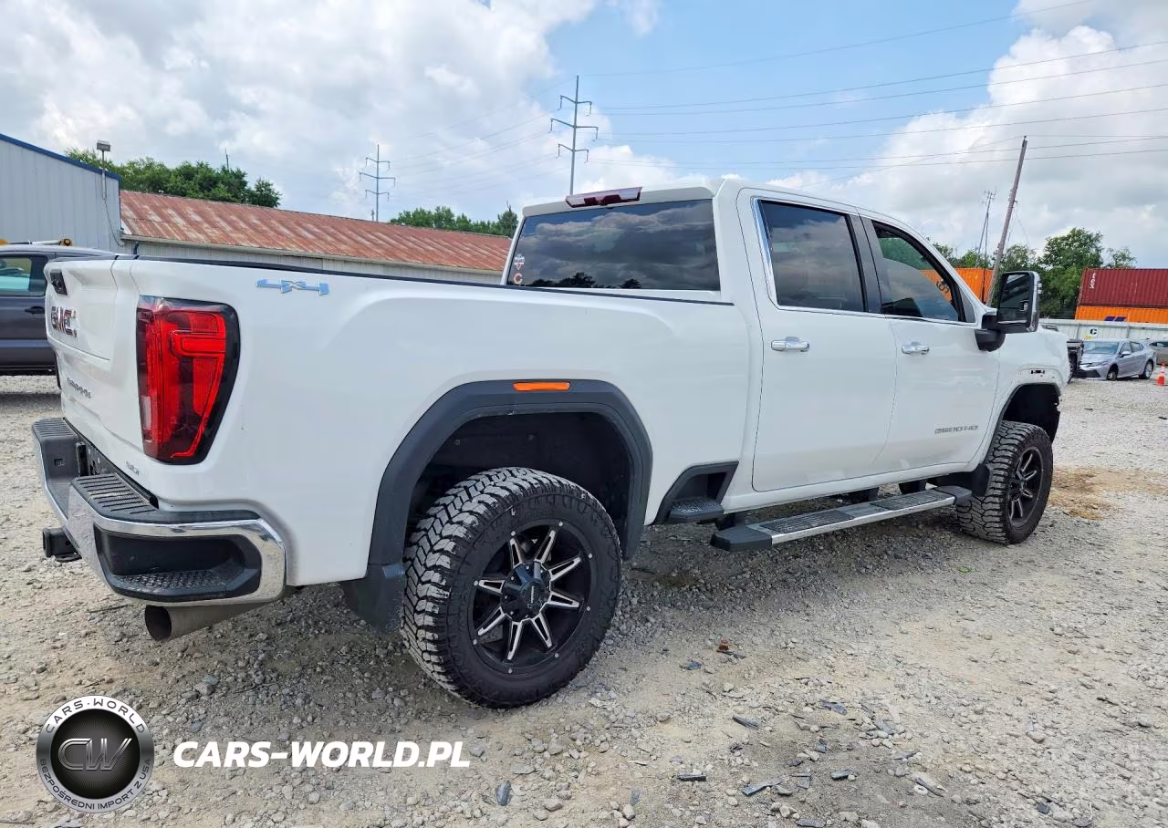 2023 GMC Sierra K2500 Slt VIN:1GT49NEY4PF103805 - 3