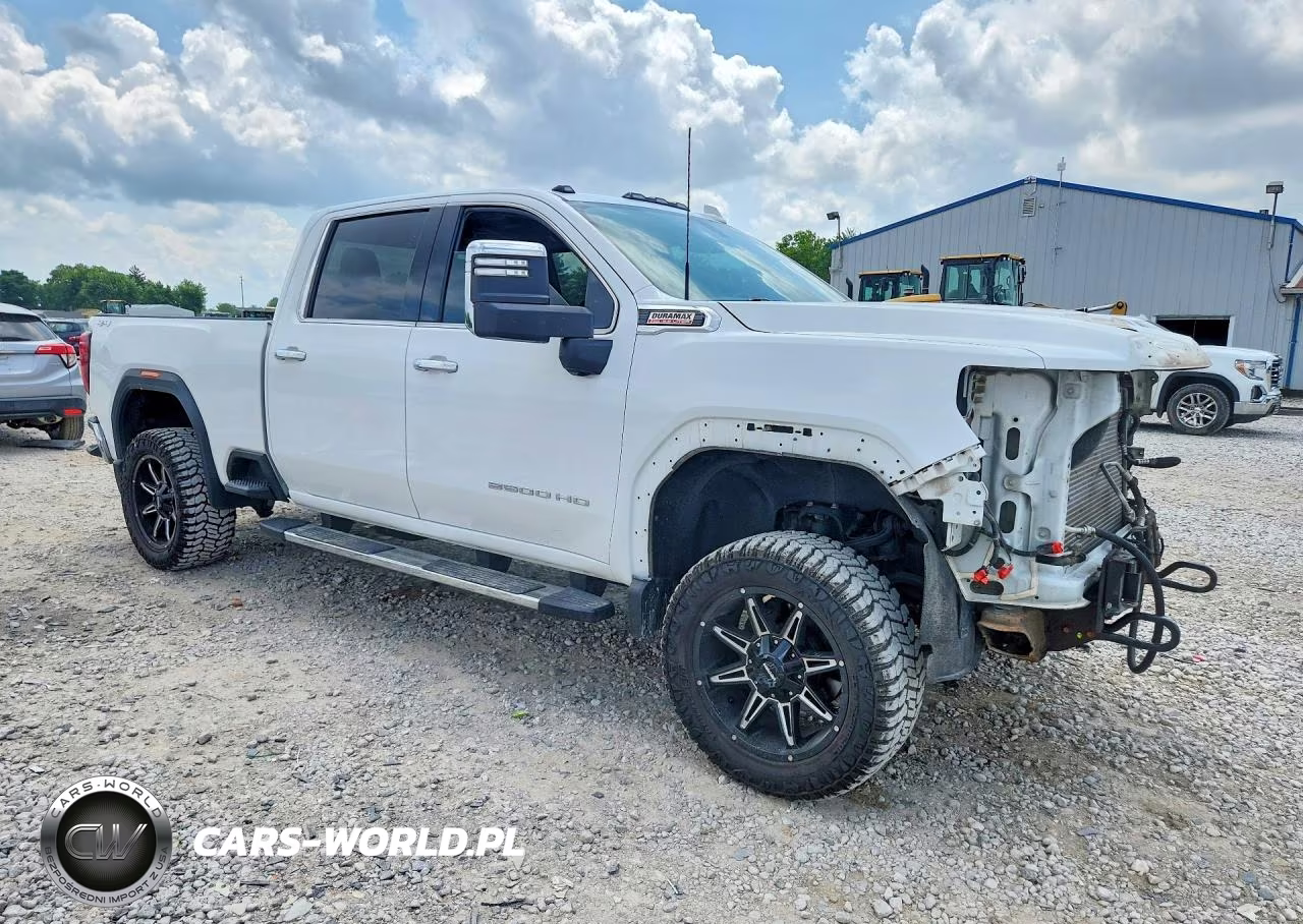 2023 GMC Sierra K2500 Slt VIN:1GT49NEY4PF103805 - 4