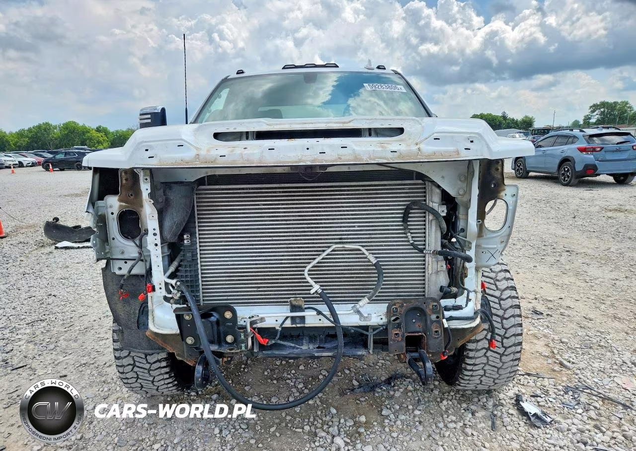 2023 GMC Sierra K2500 Slt VIN:1GT49NEY4PF103805 - 5