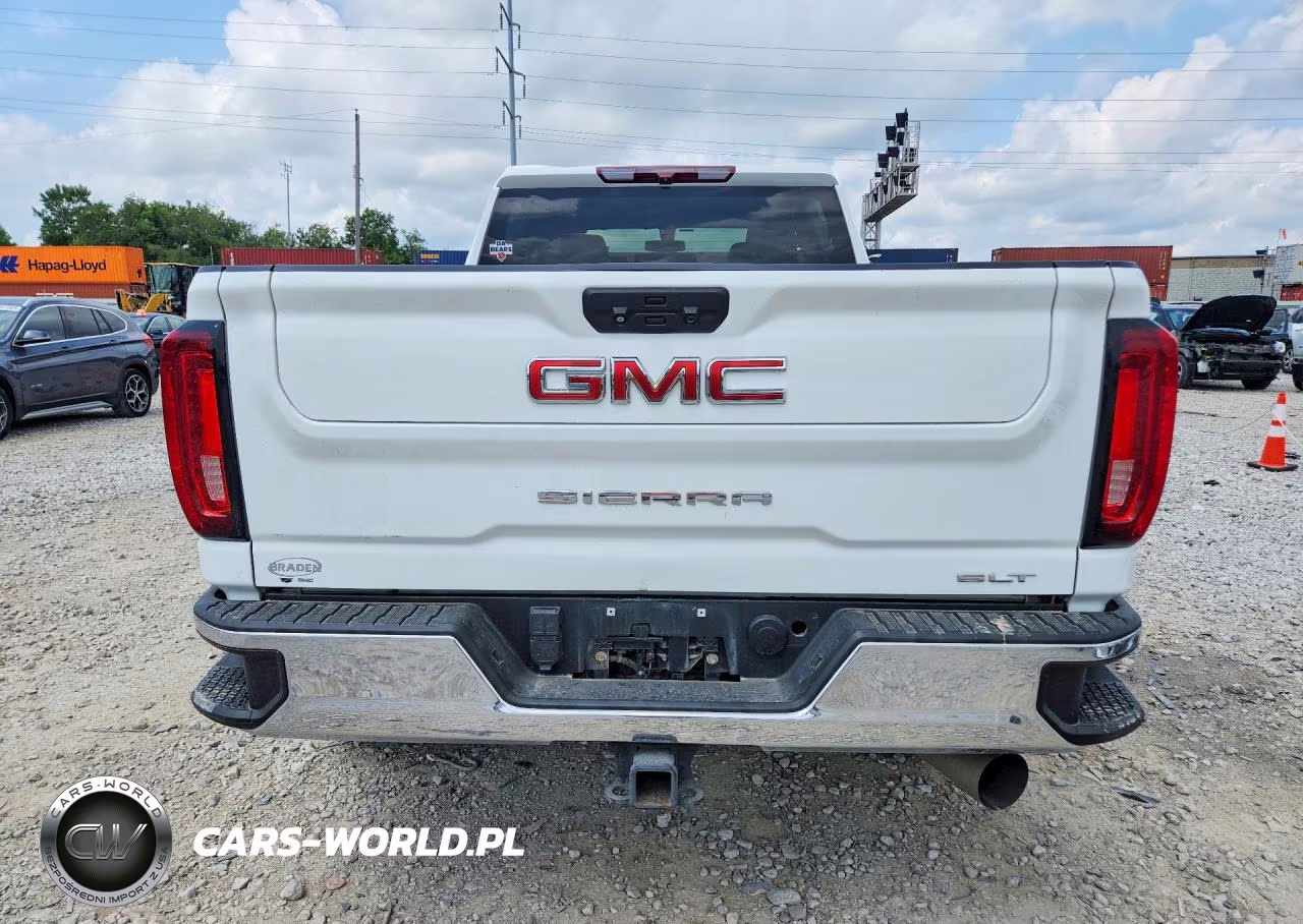 2023 GMC Sierra K2500 Slt VIN:1GT49NEY4PF103805 - 6