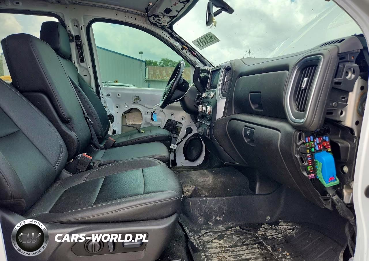 2023 GMC Sierra K2500 Slt VIN:1GT49NEY4PF103805 - 7