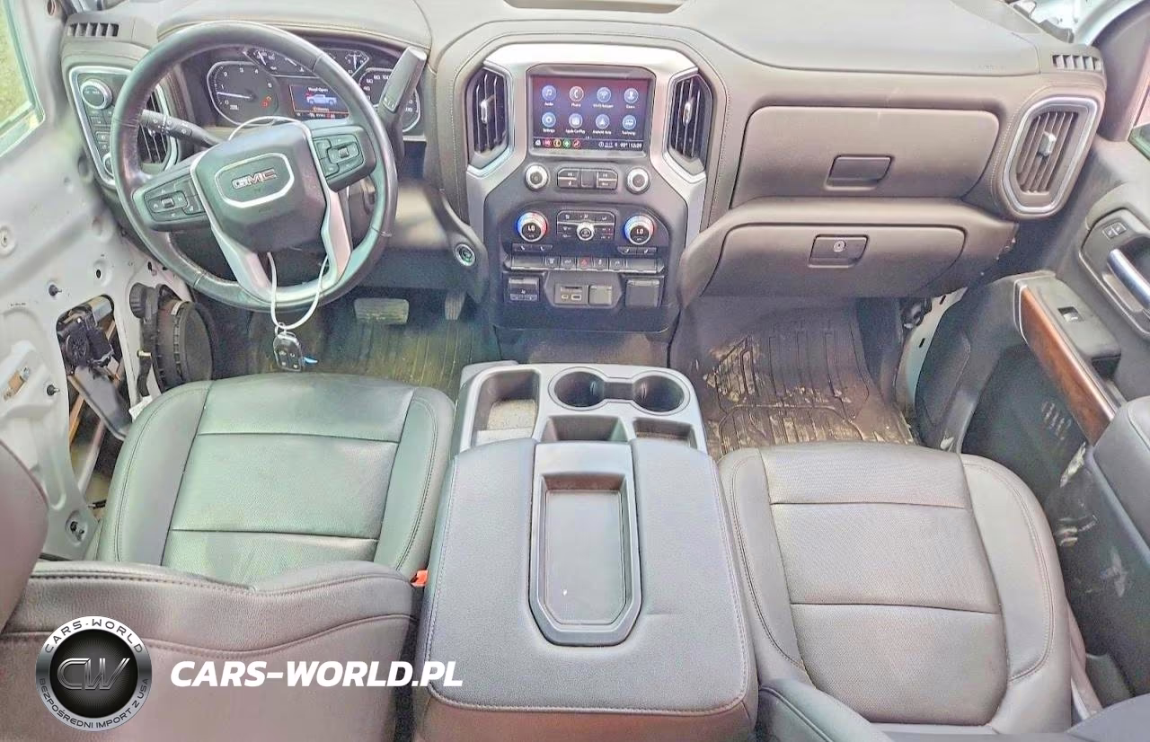 2023 GMC Sierra K2500 Slt VIN:1GT49NEY4PF103805 - 8
