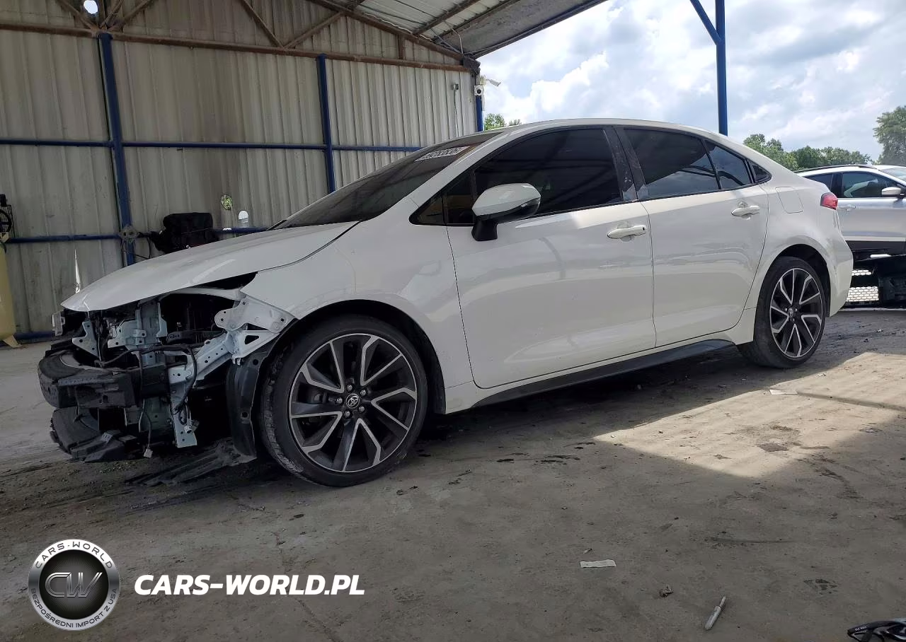 2021 Toyota Corolla Se – zdjęcie 1 z 12