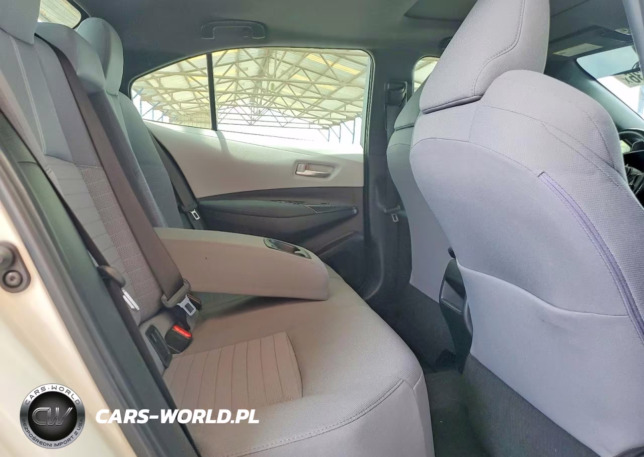 2021 Toyota Corolla Se VIN:JTDM4MCE0MJ077553 - 10