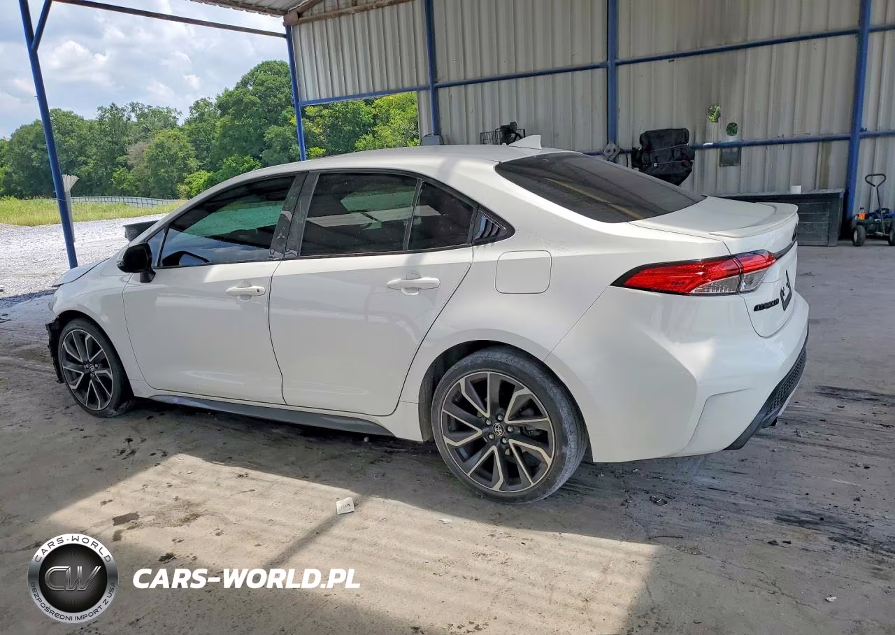 2021 Toyota Corolla Se VIN:JTDM4MCE0MJ077553 - 2