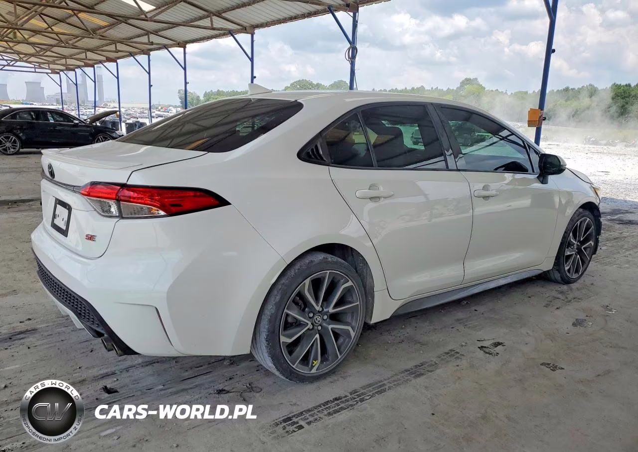 2021 Toyota Corolla Se VIN:JTDM4MCE0MJ077553 - 3