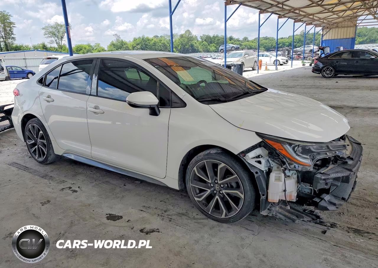 2021 Toyota Corolla Se VIN:JTDM4MCE0MJ077553 - 4